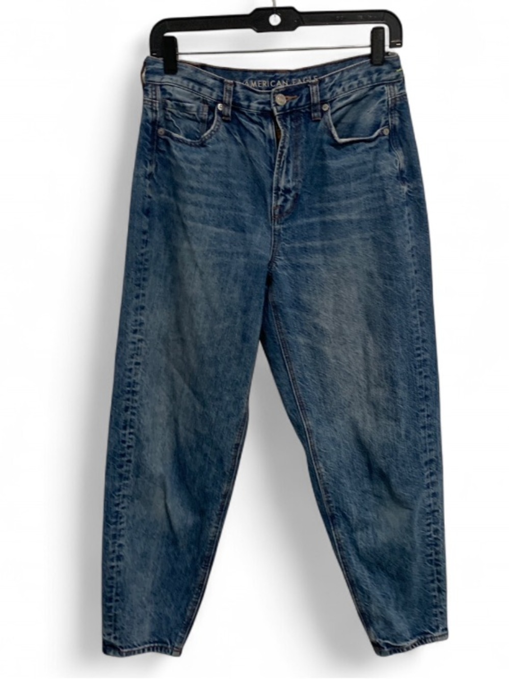American Eagle Outfitters Blue Relaxed Mom Jeans